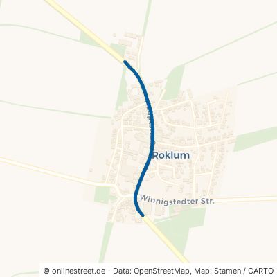 Hauptstraße Roklum 