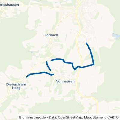 Hohe Straße 63654 Büdingen 