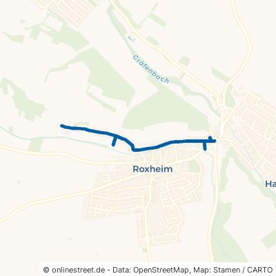 Bergstraße Roxheim 