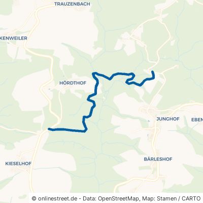 Kieselhofweg Murrhardt Steinberg 