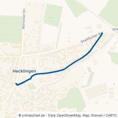Hermann-Danz-Straße 39444 Hecklingen 
