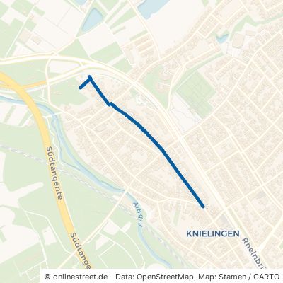 Neufeldstraße Karlsruhe Knielingen 