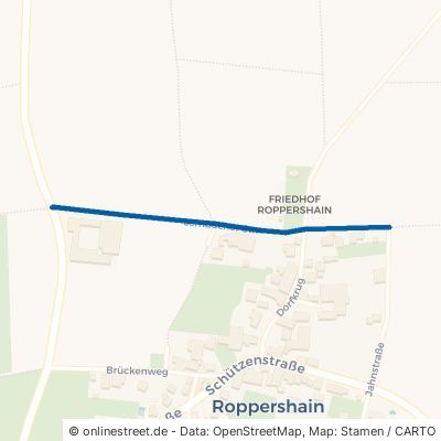 Lembacher Straße Homberg Roppershain 