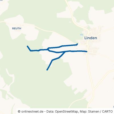 Hölchinger Weg Dietramszell Linden 