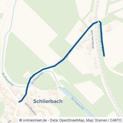 Landsburger Straße Neuental Schlierbach 