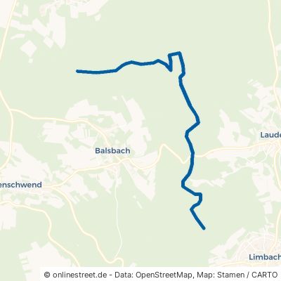Kopfweg Limbach Balsbach 