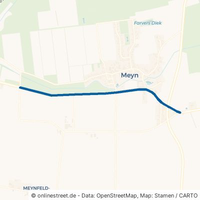 Schafflunder Straße Meyn 