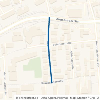 Goethestraße 89231 Neu-Ulm Offenhausen Offenhausen