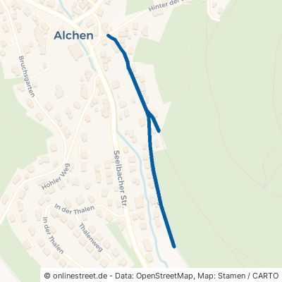 Arnsbacher Weg 57258 Freudenberg Alchen Alchen