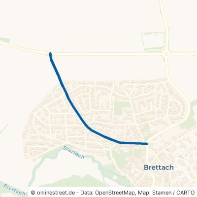 Neuenstädter Straße 74243 Langenbrettach Brettach Brettach