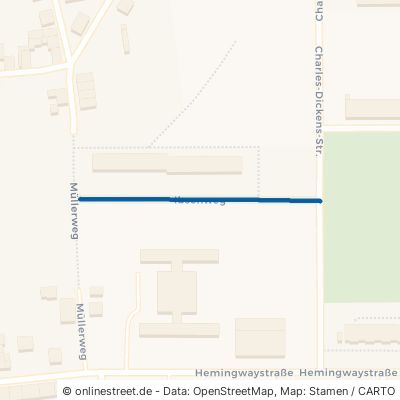 Ibsenweg 06126 Halle (Saale) Westliche Neustadt Stadtbezirk West