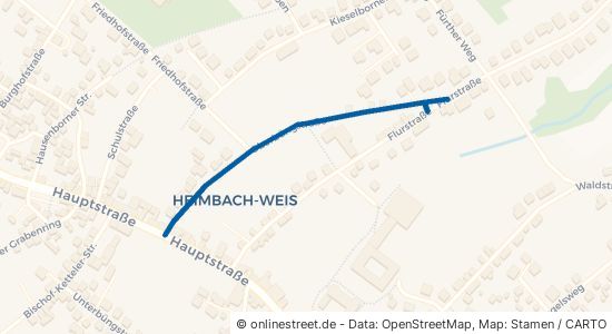 Oberbüngstraße Neuwied Heimbach-Weis 