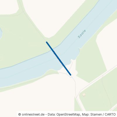 Fährbrücke Weißenfels Uichteritz 