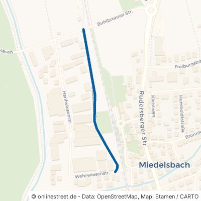 Industriestraße Schorndorf Miedelsbach 