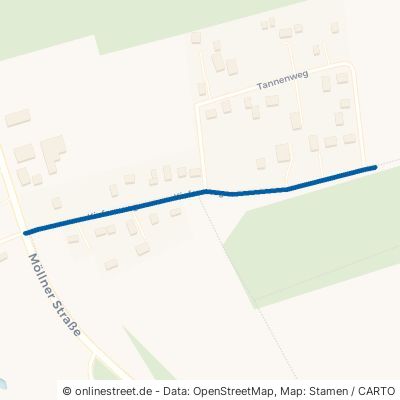Kiefernweg Woltersdorf 