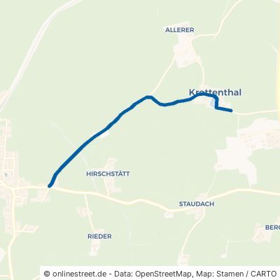 Krottenthaler Straße Waakirchen Schaftlach 