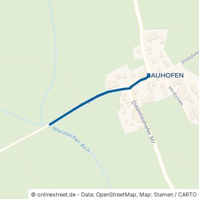 Riedlingser Straße Bad Wurzach Gospoldshofen 