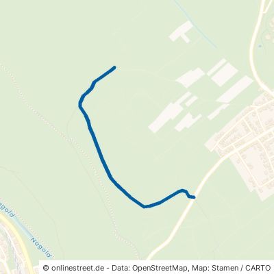 Haldenweg Pforzheim Hohenwart 