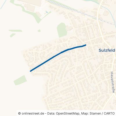 Dammerstraße 75056 Sulzfeld 
