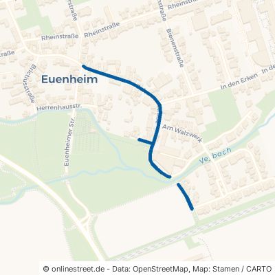 Johannesstraße Euskirchen Euenheim 