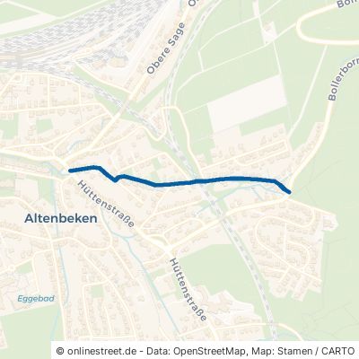 Ahornstraße Altenbeken 