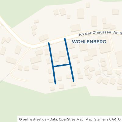 Reethausweg Klütz Wohlenberg 