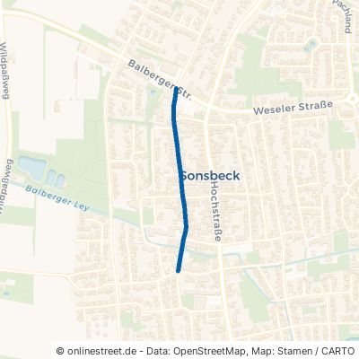 Herrenstraße Sonsbeck 