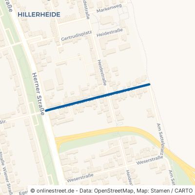 Theodor-Esch-Straße Recklinghausen Hillerheide 