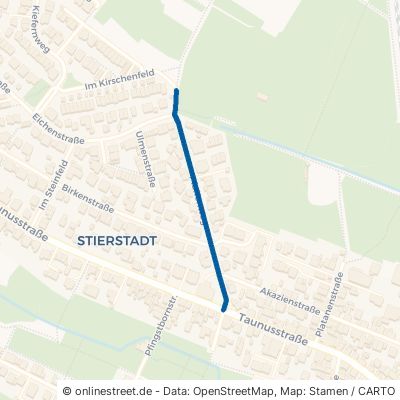 Pfaffenweg 61440 Oberursel (Taunus) Stierstadt Stierstadt