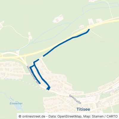 Bärenhofweg Titisee-Neustadt Titisee 