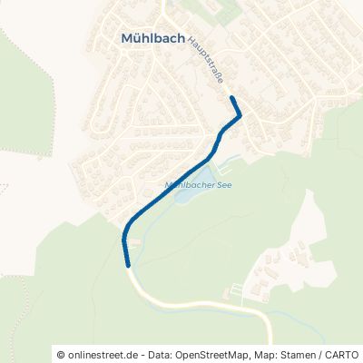 Ochsenburger Straße Eppingen Mühlbach 