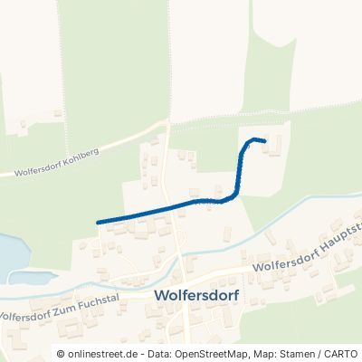Wolfersdorf Sonnenweg Berga Wolfersdorf 