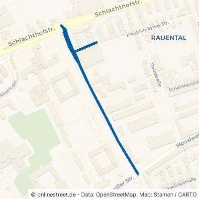 Blücherstraße Koblenz Rauental 