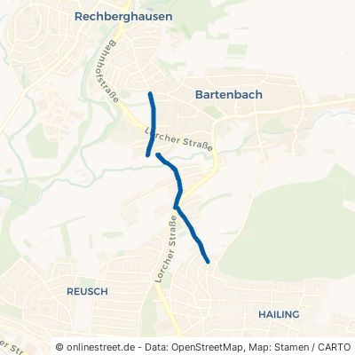 Rechberghäuser Weg 73035 Göppingen Stadtgebiet Bartenbach