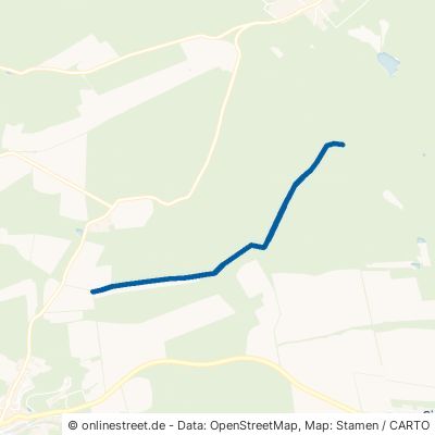 Wanderweg Güntersberge-Friedrichsbrunn Harzgerode Siptenfelde 