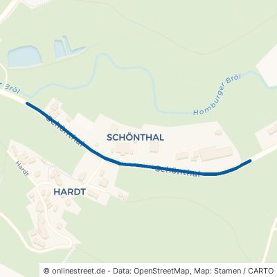 Schönthal Nümbrecht Schönthal 