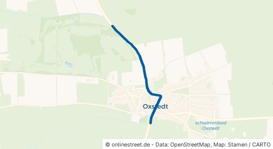 Oxstedter Straße Cuxhaven Altenwalde 