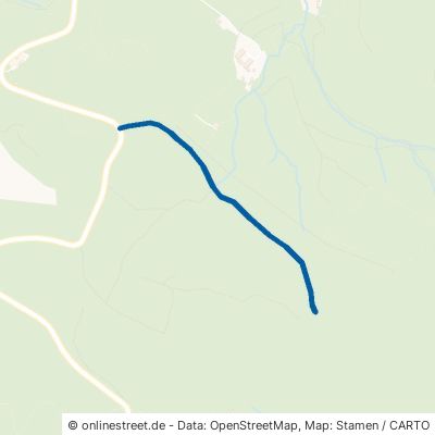 Sturms Weg Sebnitz Lichtenhain 