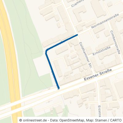 Gotenstraße Bochum Weitmar 