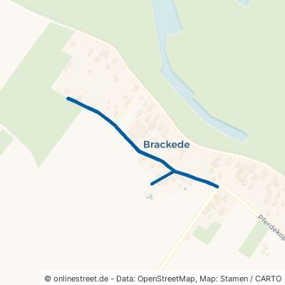 Uhlenbuschstraße Bleckede Brackede 