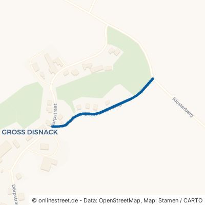 Schloß-Grimmstein-Weg Groß Disnack 