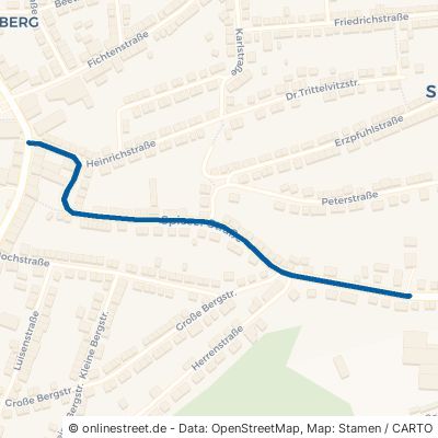 Spieser Straße Spiesen-Elversberg Elversberg 
