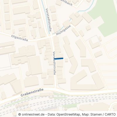 Charlottenstraße Schorndorf 