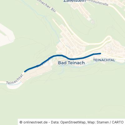 Badstraße 75385 Bad Teinach-Zavelstein Bad Teinach Bad Teinach