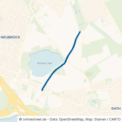 Brück-Rather Steinweg Köln Rath/Heumar 