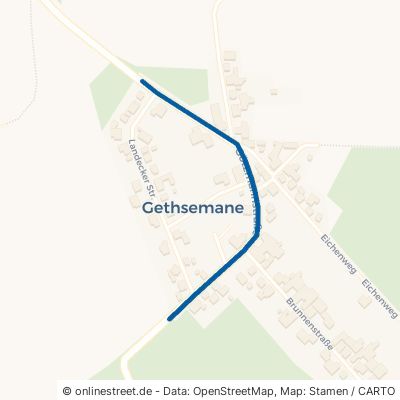 Götzmannstraße 36269 Philippsthal Gethsemane 