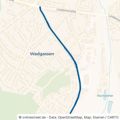 Wendelstraße Wadgassen 