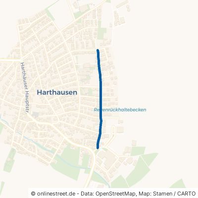 Neuffener Weg Filderstadt Harthausen 