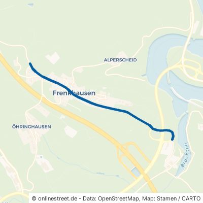 Biggeseestraße Drolshagen Frenkhausen 