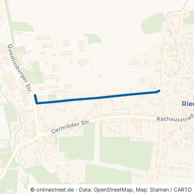 Schmale Straße 06493 Ballenstedt Rieder 